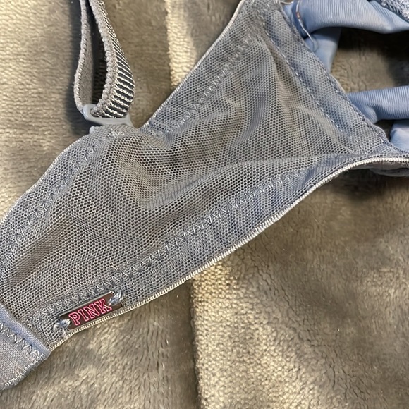 Sparkly Blue Pink VS bra. 32DD. - Picture 4 of 4